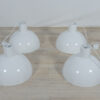 Mid-Century Danish  Bunker Pendant Lamp by Johannes Hammerborg for Fog & Menup, 1970s - Image 4