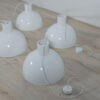 Mid-Century Danish  Bunker Pendant Lamp by Johannes Hammerborg for Fog & Menup, 1970s - Image 6