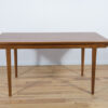 Mid Century Danish Teak Dinning  Table by Johannes Andersen, 1960s, - Image 4