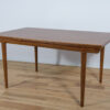 Mid Century Danish Teak Dinning  Table by Johannes Andersen, 1960s,