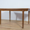 Mid Century Danish Teak Dinning  Table by Johannes Andersen, 1960s, - Image 3