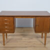 Mid-Century Danish Teak Desk, 1960s - Image 4