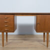 Mid-Century Danish Teak Desk, 1960s - Image 5