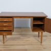 Mid-Century Danish Teak Desk, 1960s - Image 9