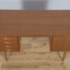 Mid-Century Danish Teak Desk, 1960s - Image 8