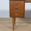 Mid-Century Danish Teak Desk, 1960s - Image 11