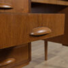 Mid-Century Danish Teak Desk, 1960s - Image 13