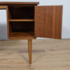 Mid-Century Danish Teak Desk, 1960s - Image 14