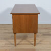 Mid-Century Danish Teak Desk, 1960s - Image 6