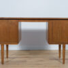 Mid-Century Danish Teak Desk, 1960s - Image 7