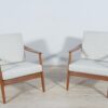 USA 247 Lounge Chairs by Folke Ohlsson for Dux, 1960s, Set of 2 - Image 3
