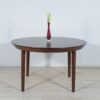 Mid-Century Rosewood Extendable Table by Ole Hald for Gudme Møbelfabrik, 1970s - Image 3
