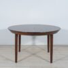 Mid-Century Rosewood Extendable Table by Ole Hald for Gudme Møbelfabrik, 1970s - Image 4