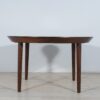 Mid-Century Rosewood Extendable Table by Ole Hald for Gudme Møbelfabrik, 1970s - Image 5