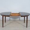 Mid-Century Rosewood Extendable Table by Ole Hald for Gudme Møbelfabrik, 1970s - Image 7