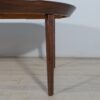 Mid-Century Rosewood Extendable Table by Ole Hald for Gudme Møbelfabrik, 1970s - Image 17