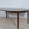 Mid-Century Rosewood Extendable Table by Ole Hald for Gudme Møbelfabrik, 1970s - Image 11