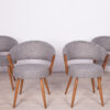 Modernist Swedish Dining Chairs, 1960s, Set of 4 - Image 3