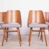 Model Lollipop Dining Chairs from Tatra, 1960s, Set of 4 - Image 2
