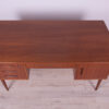 Mid-Century Freestanding Teak Desk, 1960s - Image 5