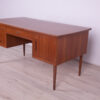 Mid-Century Freestanding Teak Desk, 1960s