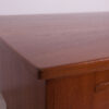 Mid-Century Freestanding Teak Desk, 1960s - Image 11