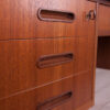Mid-Century Freestanding Teak Desk, 1960s - Image 12
