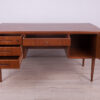 Mid-Century Freestanding Teak Desk, 1960s - Image 9