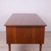 Mid-Century Freestanding Teak Desk, 1960s - Image 6