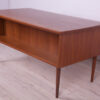 Mid-Century Freestanding Teak Desk, 1960s - Image 8