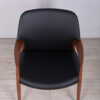 Fotel, proj. A. B. Madsen, E. Larsen, Fritz Hansen, Dania, lata 50. - obrazek 4