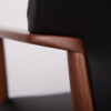 Fotel, proj. A. B. Madsen, E. Larsen, Fritz Hansen, Dania, lata 50. - obrazek 11
