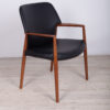 Fotel, proj. A. B. Madsen, E. Larsen, Fritz Hansen, Dania, lata 50. - obrazek 5