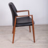 Fotel, proj. A. B. Madsen, E. Larsen, Fritz Hansen, Dania, lata 50. - obrazek 6
