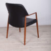 Fotel, proj. A. B. Madsen, E. Larsen, Fritz Hansen, Dania, lata 50. - obrazek 7