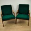 Vintage Czech Armchairs from TON, 1960s, Set of 2 - Image 2
